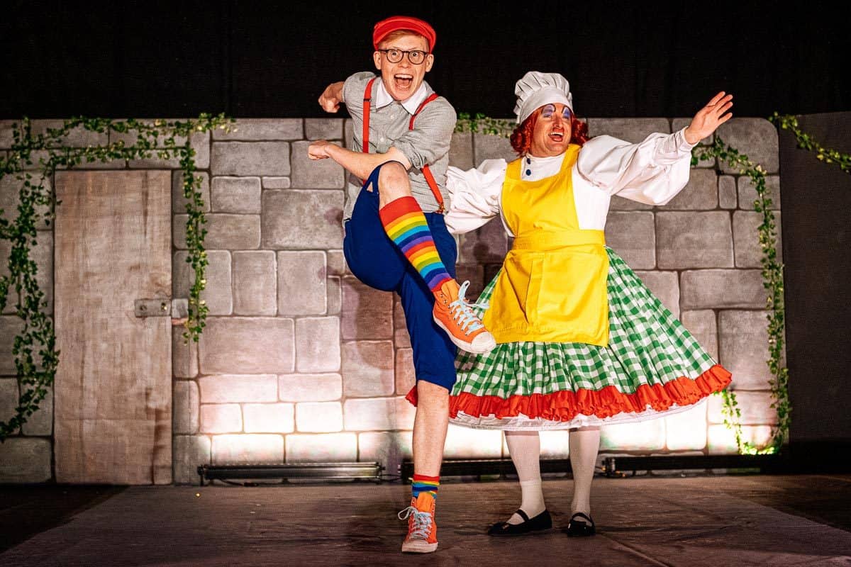 Great Night Out Glasgow Arts presents Beauty and the Beast Panto at Knightswood Community